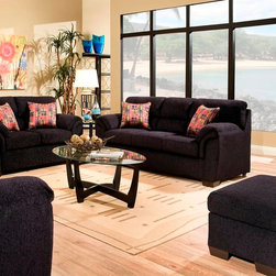 Onyx Full Sleeper Sofa - Sleeper Sofas