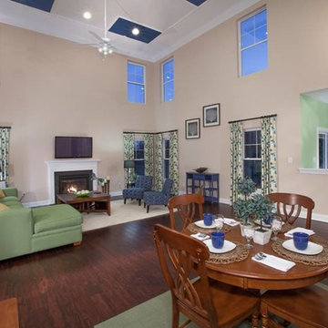 Open Floor Plan