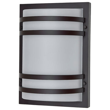 Miseno ML7757 14" Tall LED Outdoor Wall Sconce - Oil Rubbed Bronze