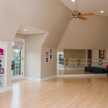 In-home basketball courts, ballet