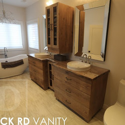 Reclaimed Wood Vanities - Bathroom Vanities And Sink Consoles