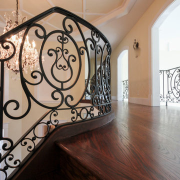 Project #76 | Traditional Curve in French Provincial Style Home