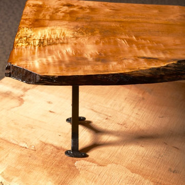 Figure Maple Coffee Table