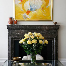 Upper East Side Apartment - Indoor Fireplaces