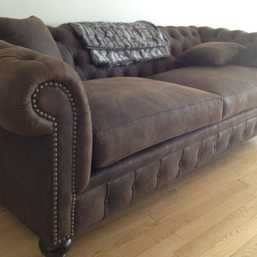 KENZIE STYLE - Chesterfield Custom Sectional Sofas