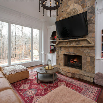 New Windows in Remarkable Family Room - Renewal by Andersen Georgia