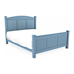Arched Cottage Panel Bed - Panel Beds