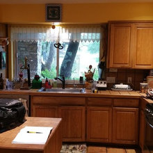 My remodeled kitchen