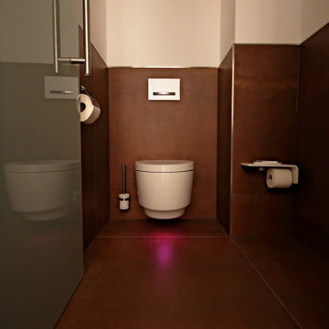 Modernisierung eines Gäste WC's - im Herzen von München - rechte Seite