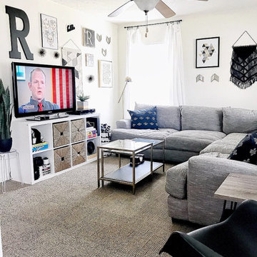 Rental Property, Scandi/Boho/Contemporary