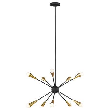 ED by Ellen DeGeneres Jax 10-Light Chandelier