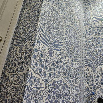 Wallpaper installation Basement in Cherry Hills Village