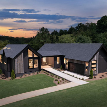 Schumacher Homes Huka Falls Modern Retreat: Greenville - Spartanburg, SC