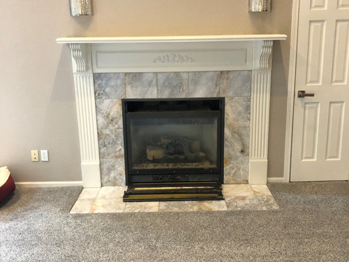 How difficult is it to remove a gas fireplace?