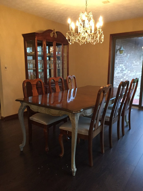 Upholstered end chairs