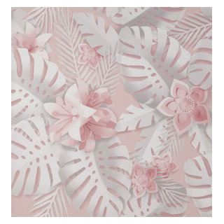 Loveshackfancy | Rosa Beaux Wallpaper | Pink Mint