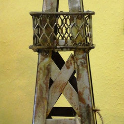 Oil Derrick Accessory - Natural - Home Decor