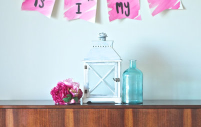 DIY Project: Hang Your Heart on Bunting
