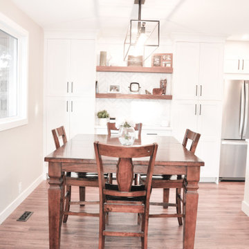 Lake Bonavista | Traditional Kitchen Renovation