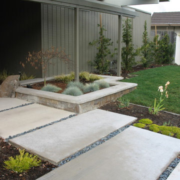 Modern entry