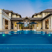 Glass Tile Pool