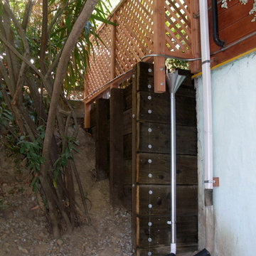 Retaining Wall + Patio