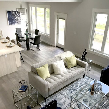 Classic Modern Edmonton Home