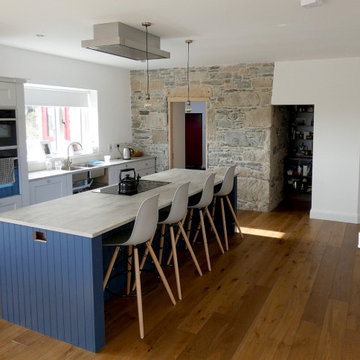 Stone Shed conversion & extension Co. Wexford