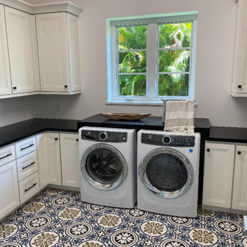 Laundry rooms