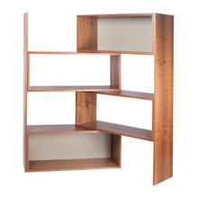 bookshelves