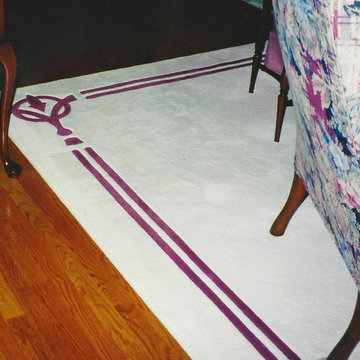 Art Deco/Art Nouveau Custom Rugs