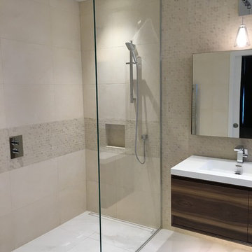 Open Walk In Shower