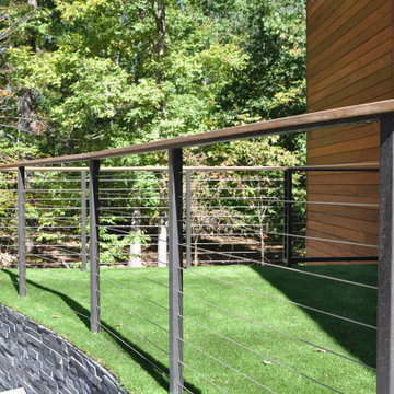 Exterior Cable Railings