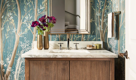 The 10 Most Popular New Powder Rooms Right Now