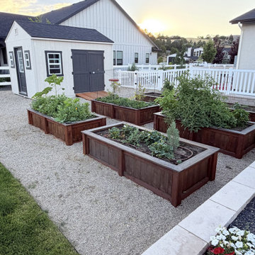Dry Creek Ranch Landscape Design & Installation