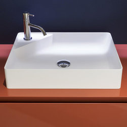SIMPLO Sinks by Antonio Lupi Italy - Bathroom Sinks