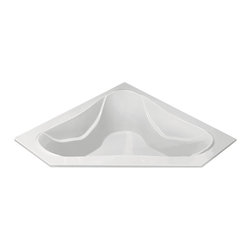 Cayman 66x66 Soaker - MTI - Bathtubs