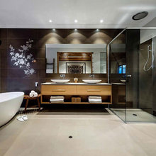 Bath Lights Wall Backsplash
