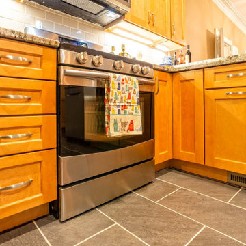 Evergreen Kitchen