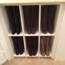 closet space