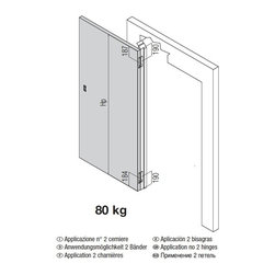K5080 Hinges By Koblenz - Home Improvement