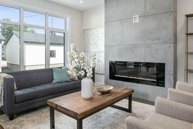 Living room - living room idea in Other