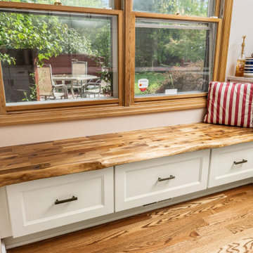 Two-Tone Kitchen Remodel Done With New Cabinets