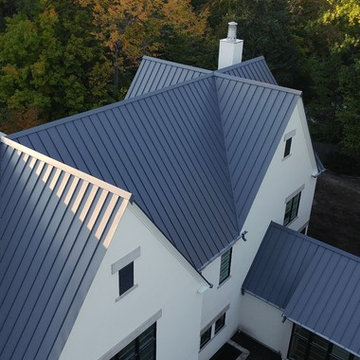 Metal Roofing, Gutters, Fascia, Chimney - Glencoe IL