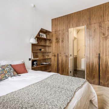 Rénovation d'un appartement de 33m2-Paris 4