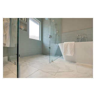 Steam Shower - Master Bathroom (Matich) - Contemporary - Bathroom ...
