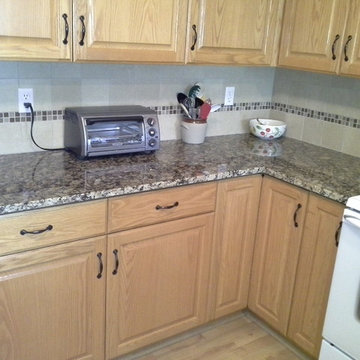 After New Granite Countertops