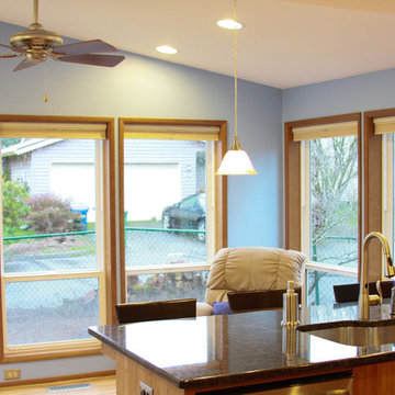 Brumley-Smith Sunroom Addition/Kitchen Remodel
