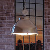 Luxury Urban Loft Pendant Light, Brushed Nickel, UHP3840