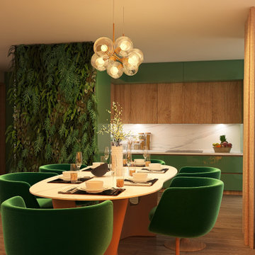 Biophilic Villa Monstera